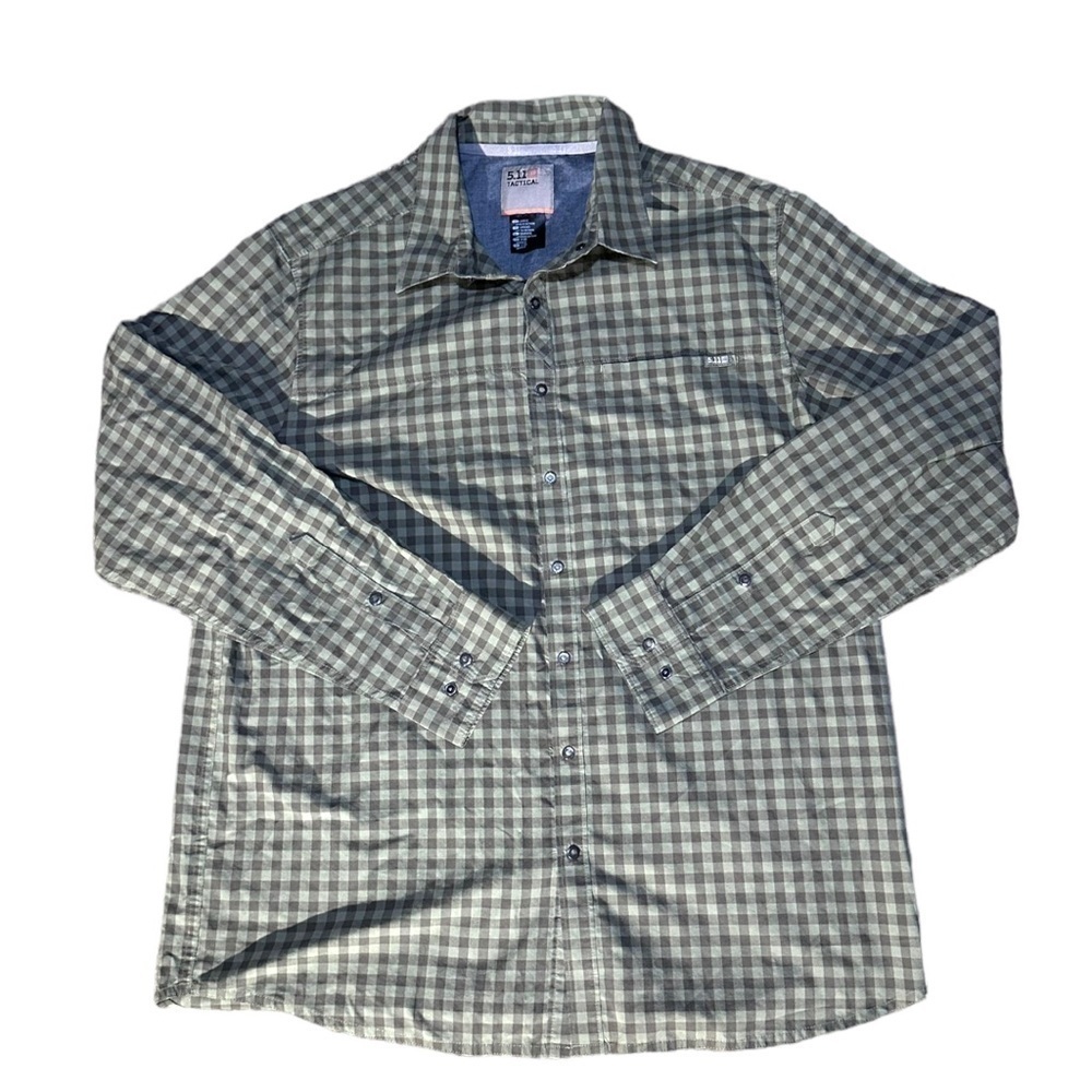 5.11 Tactical Men's Button Down Shirt Size L - Picture 1 of 3